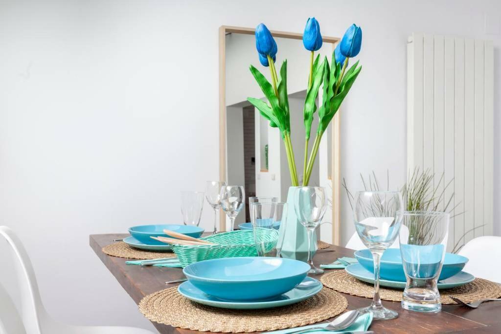 Modern Top Floor Loft At Malasana'S Heart Мадрид Екстериор снимка